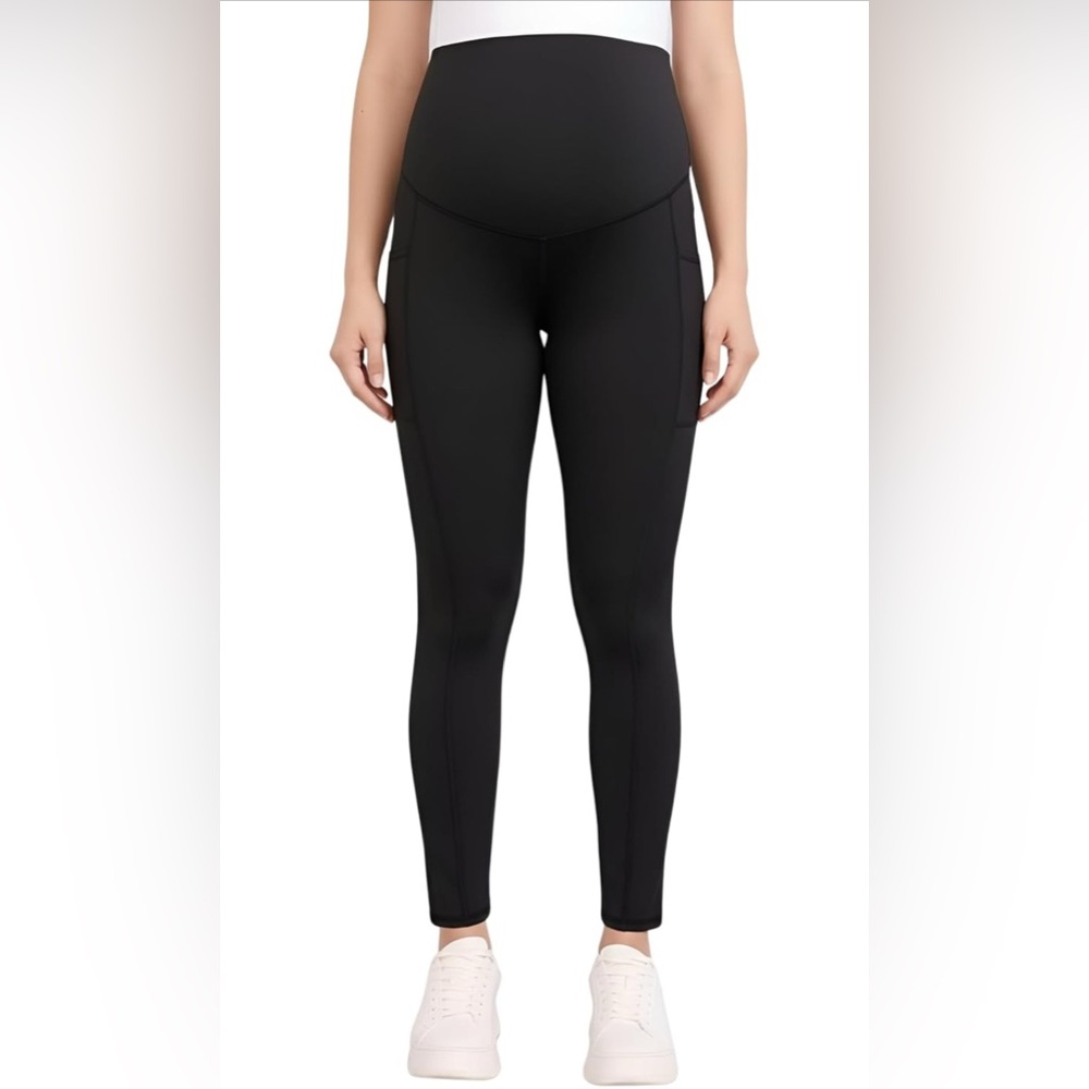 Motherhood black leggings